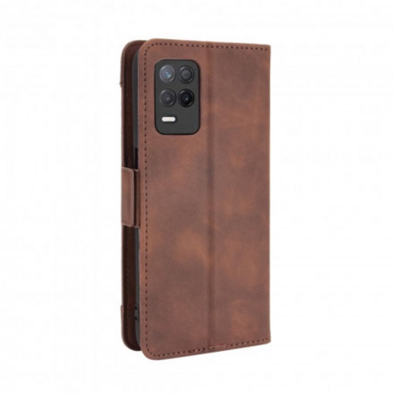 Flip Cover Realme 8 5g Førsteklasses Multikort