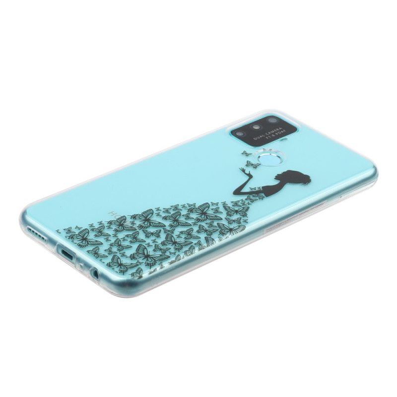 Cover Honor 9A Gennemsigtig Sommerfuglekjole Original