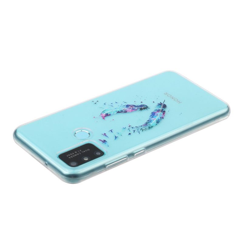 Cover Honor 9A Gennemsigtige Fjer