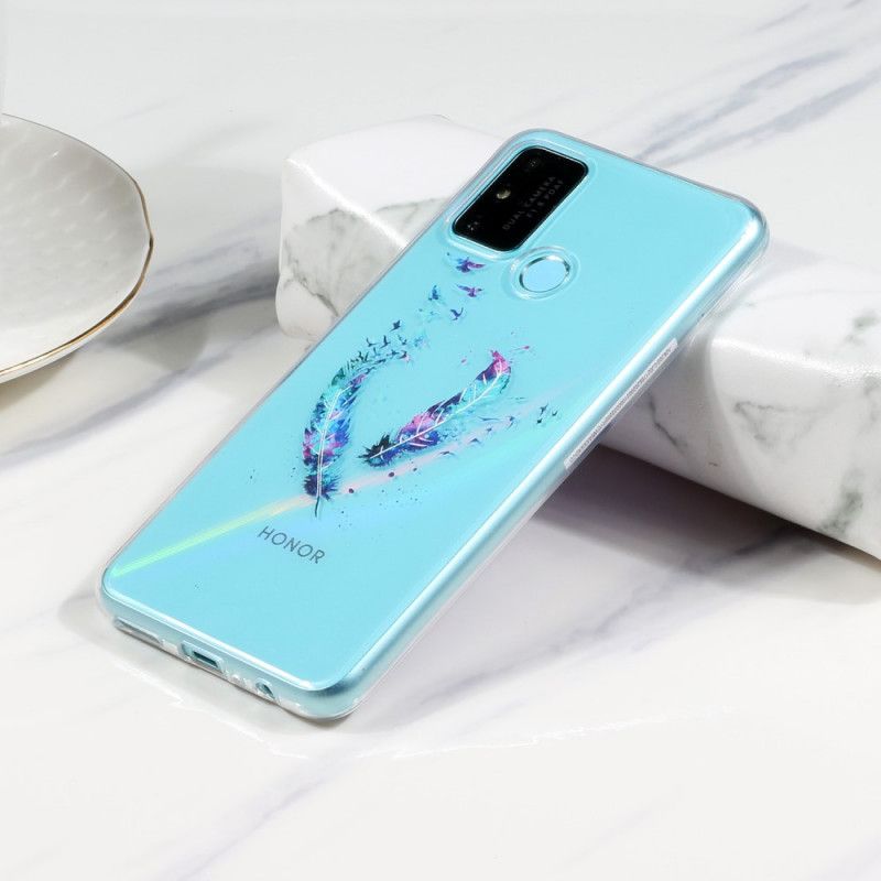 Cover Honor 9A Gennemsigtige Fjer