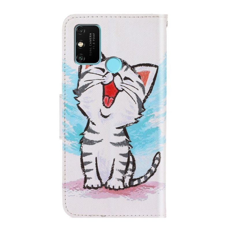 Flip Cover Honor 9A Thongkilling