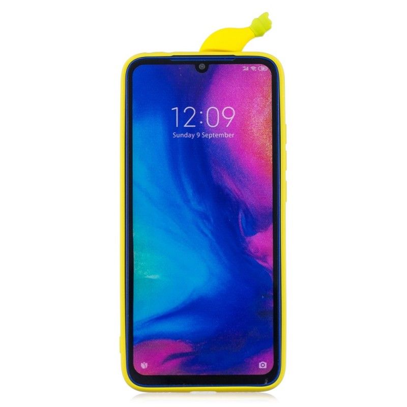 Cover for Xiaomi Redmi Note 7 3D Banan