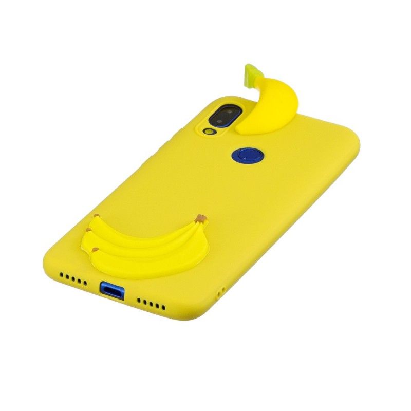Cover for Xiaomi Redmi Note 7 3D Banan