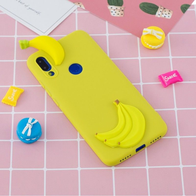 Cover for Xiaomi Redmi Note 7 3D Banan