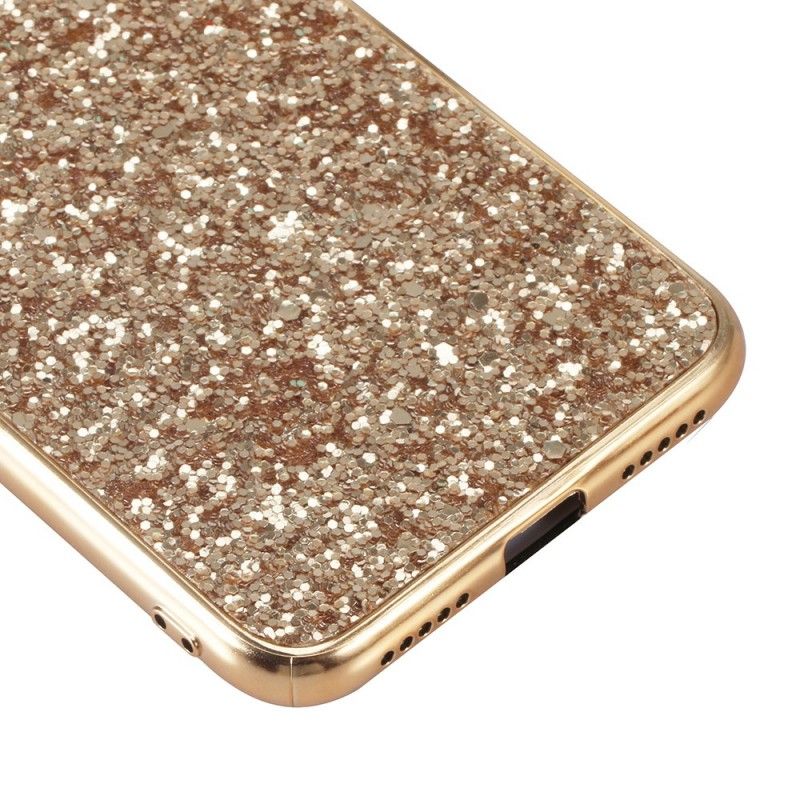 Cover Xiaomi Redmi Note 7 Rød Jeg Er Glitter