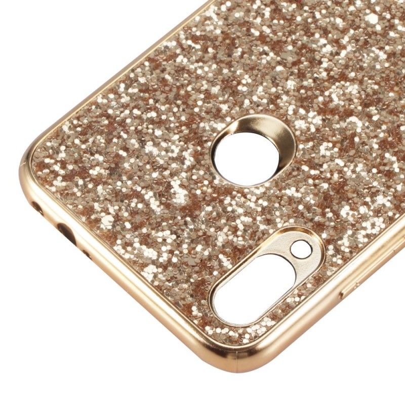 Cover Xiaomi Redmi Note 7 Rød Jeg Er Glitter