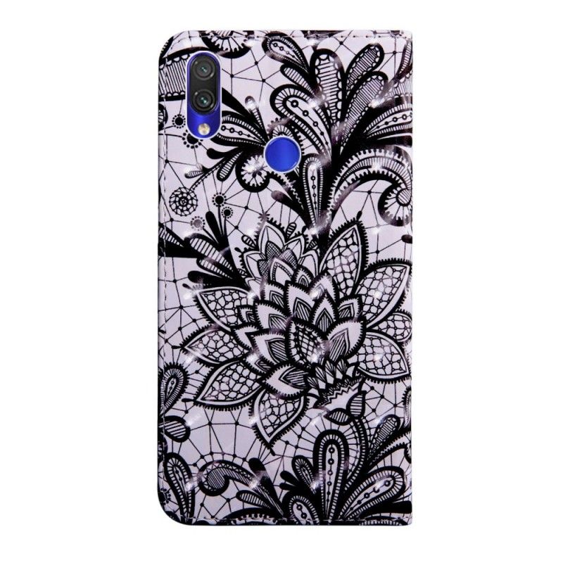 Flip Cover Læder for Xiaomi Redmi Note 7 Helt Blonder