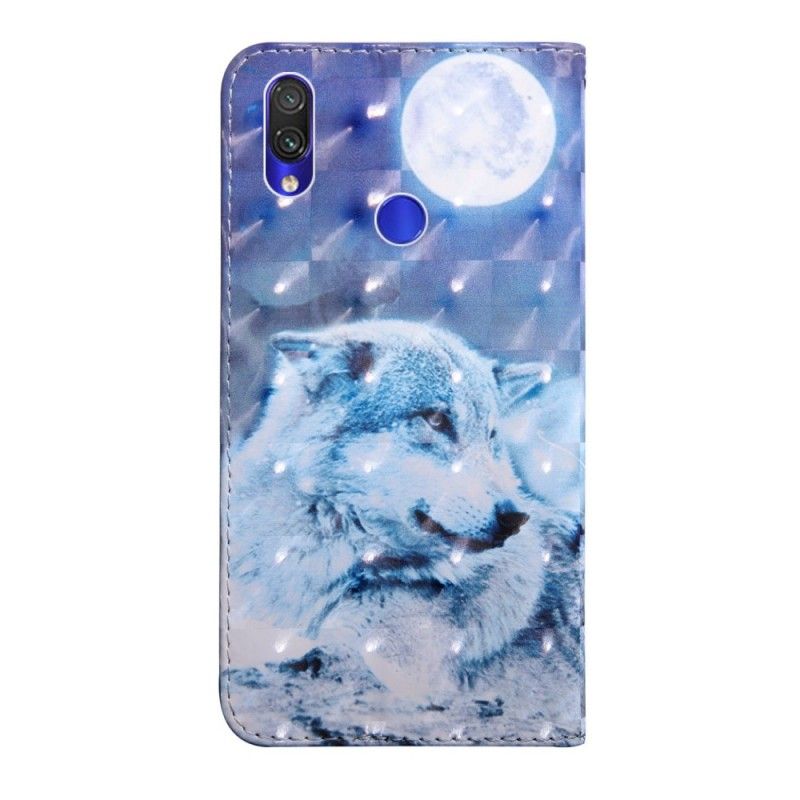 Flip Cover Læder Xiaomi Redmi Note 7 Hector Ulven