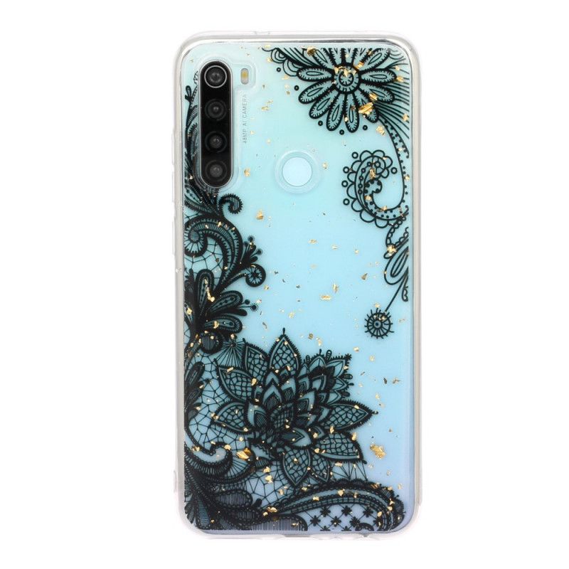 Cover Xiaomi Redmi Note 8 Blonder Og Pailletter