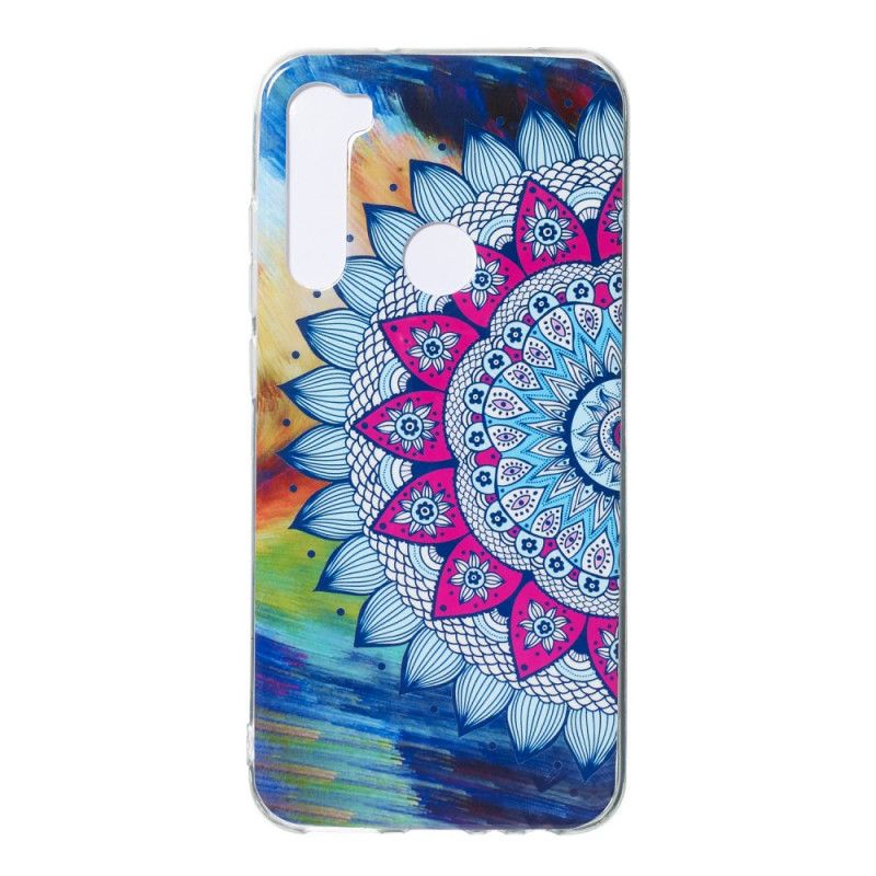 Cover Xiaomi Redmi Note 8 Fluorescerende Mandala Beskyttelse