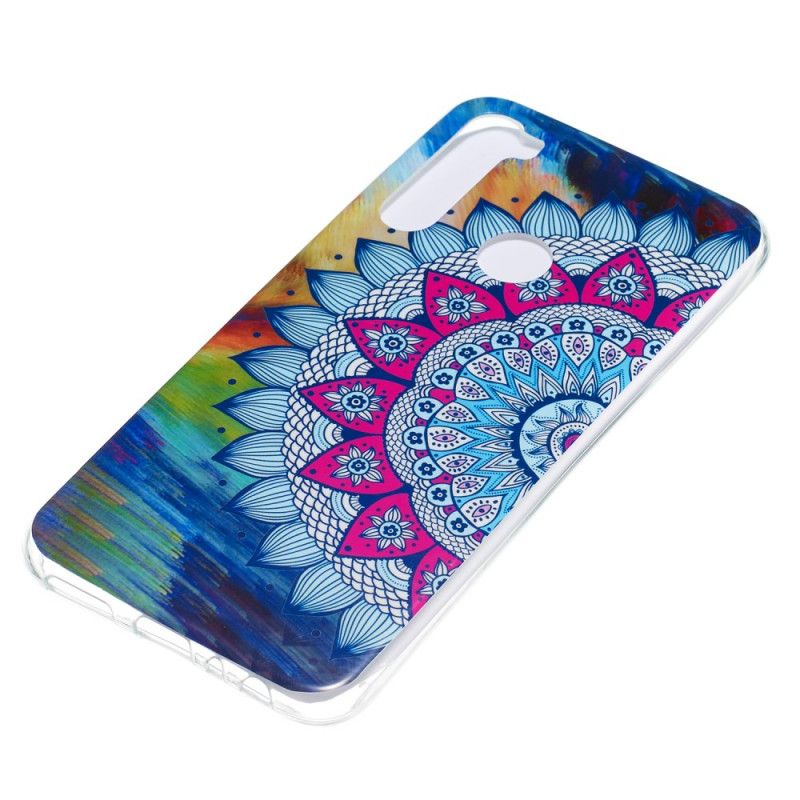 Cover Xiaomi Redmi Note 8 Fluorescerende Mandala Beskyttelse