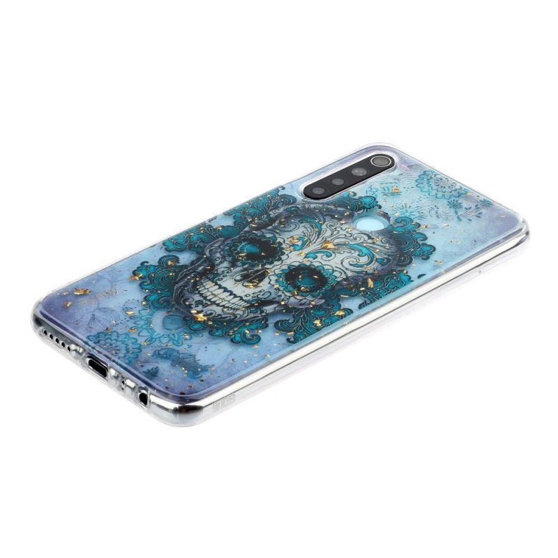 Cover Xiaomi Redmi Note 8 Mobilcover Blå Kranium