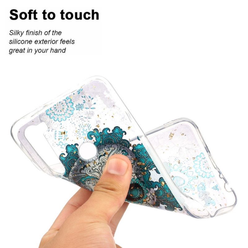Cover Xiaomi Redmi Note 8 Mobilcover Blå Kranium
