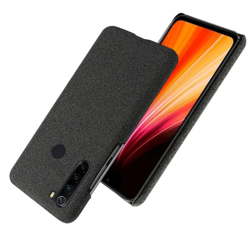 Cover Xiaomi Redmi Note 8 Sølv Ksq Chic Stof