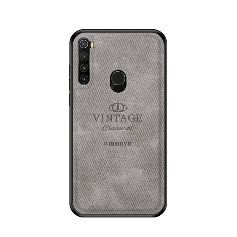 Cover Xiaomi Redmi Note 8 Sort Hæderlig Vintage Pinwuyo