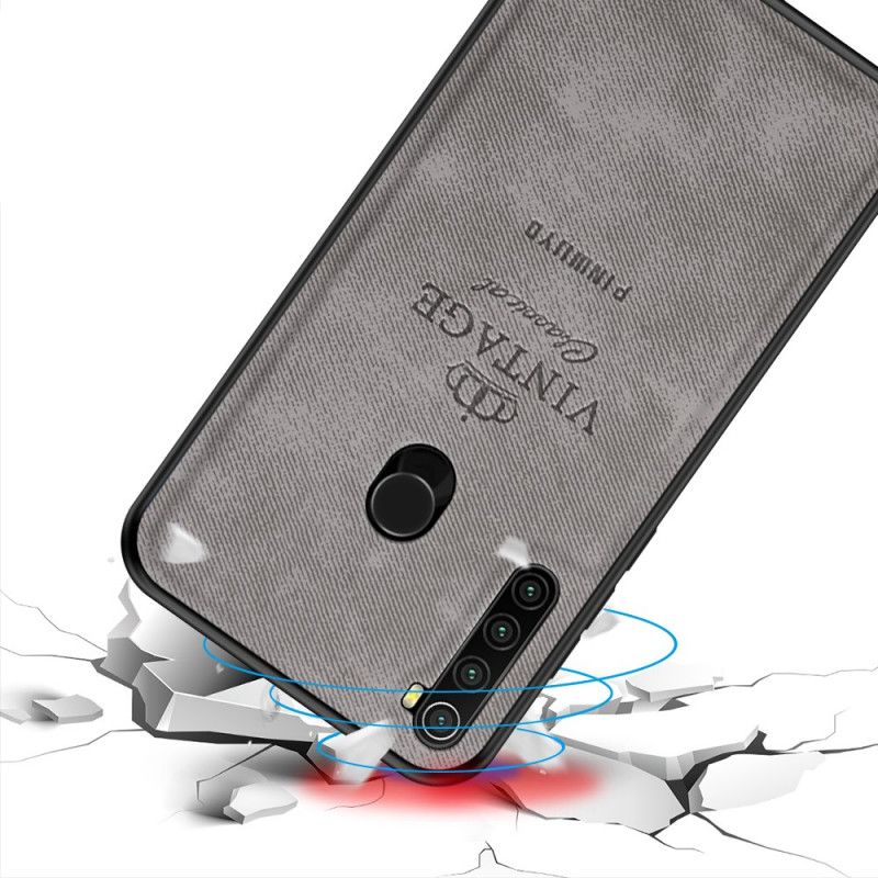 Cover Xiaomi Redmi Note 8 Sort Hæderlig Vintage Pinwuyo