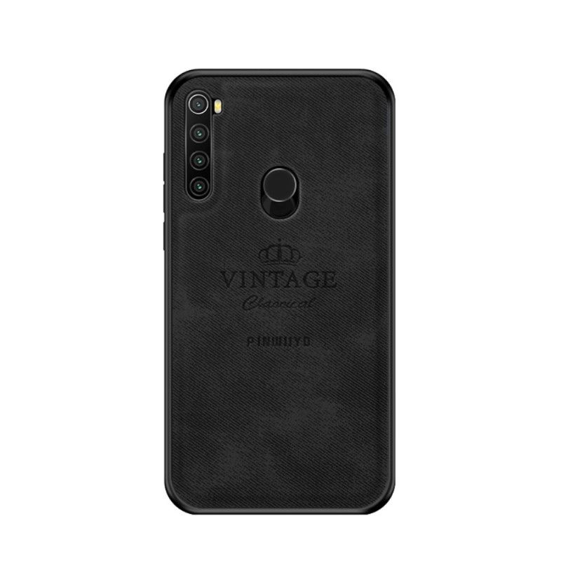 Cover Xiaomi Redmi Note 8 Sort Hæderlig Vintage Pinwuyo