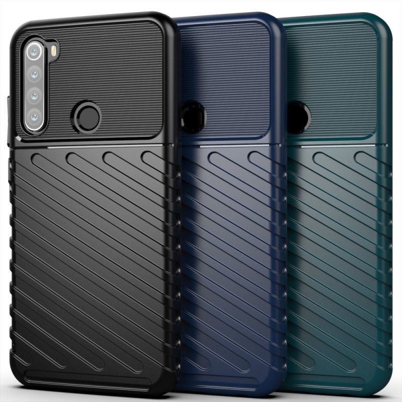 Cover Xiaomi Redmi Note 8 Sort Torden Serie Original