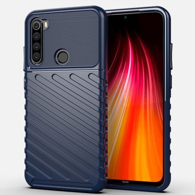 Cover Xiaomi Redmi Note 8 Sort Torden Serie Original