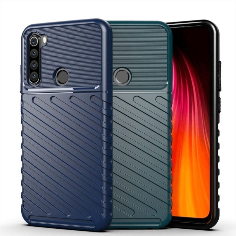 Cover Xiaomi Redmi Note 8 Sort Torden Serie Original