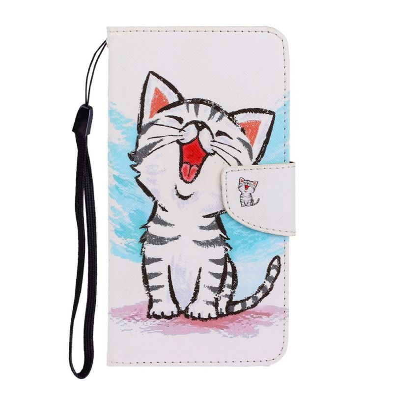 Flip Cover Læder Xiaomi Redmi Note 8 Thong Killing Original