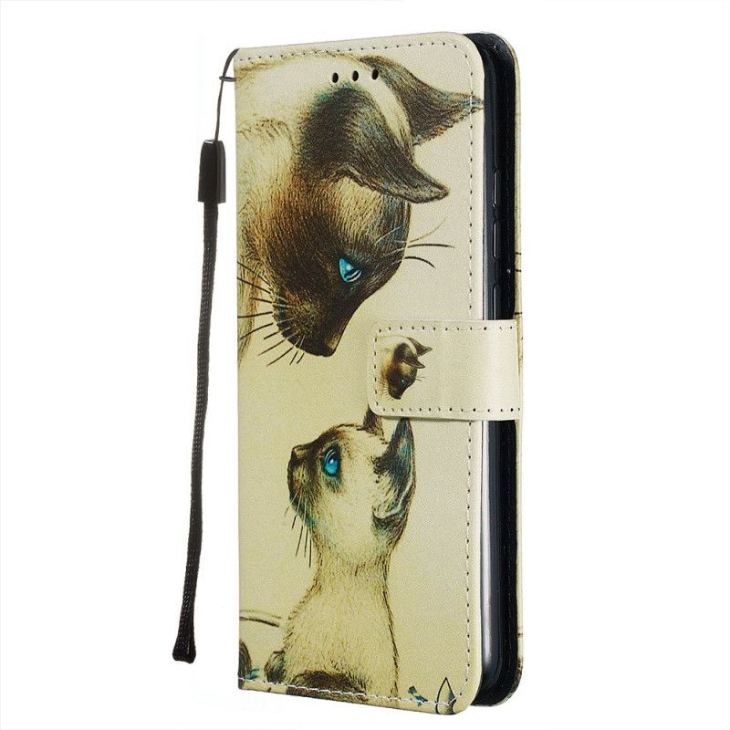 Flip Cover Xiaomi Redmi Note 8 Mobilcover Killing Og Mor Med Rem