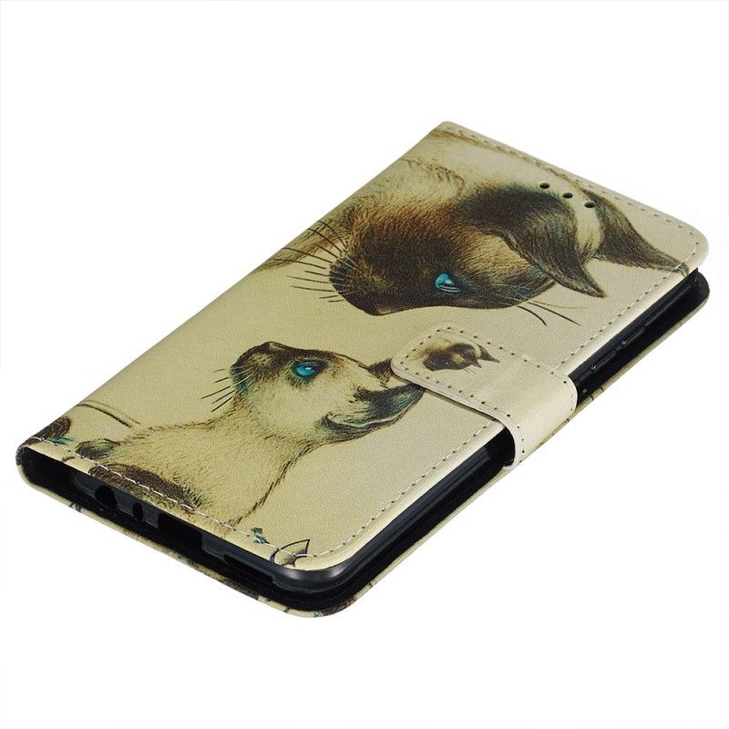 Flip Cover Xiaomi Redmi Note 8 Mobilcover Killing Og Mor Med Rem