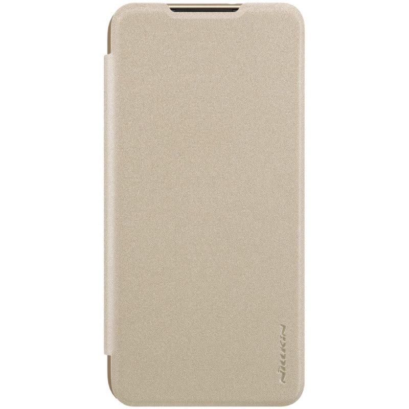 Læder Cover for Xiaomi Redmi Note 8 Golden Nillkin