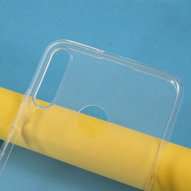 Cover Huawei P40 Lite E / Y7p Gennemsigtig