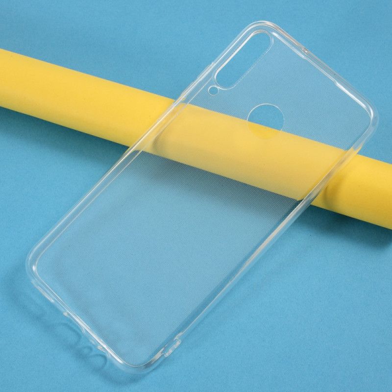 Cover Huawei P40 Lite E / Y7p Gennemsigtig