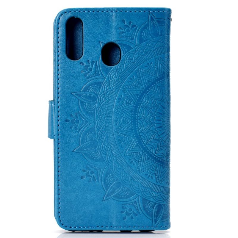 Flip Cover Huawei P40 Lite E / Y7p Grå Mobilcover Solmandala