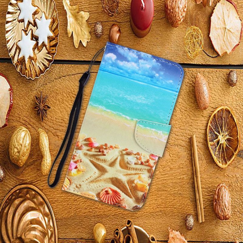 Flip Cover Huawei P40 Lite E / Y7p Mobilcover G-Streng