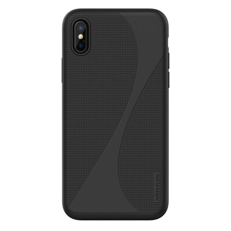 Cover iPhone X Rose Gold Nillkin Flex-Serie
