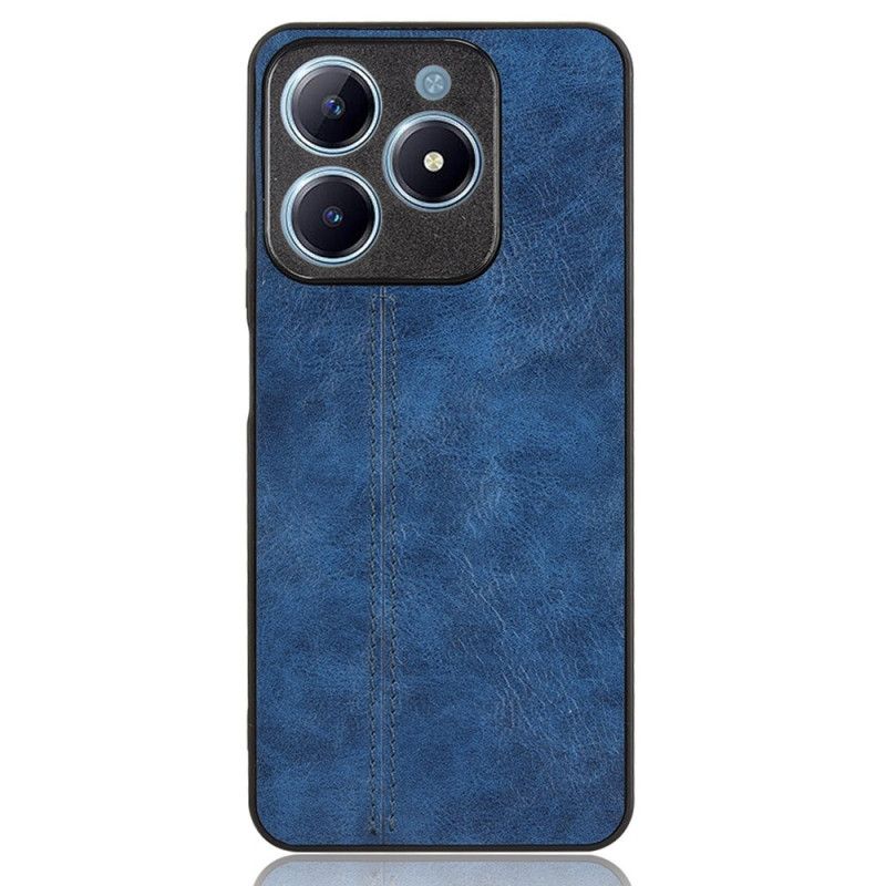 Cover Realme C63 Telefon Etui Syet Lædereffekt