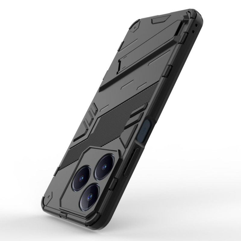 Cover Realme C63 Telefon Etui Ultraholdbar Med Stativ