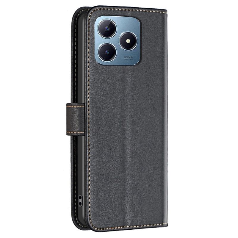 Flip Cover Realme C63 Binfen Farve Kunstlæder
