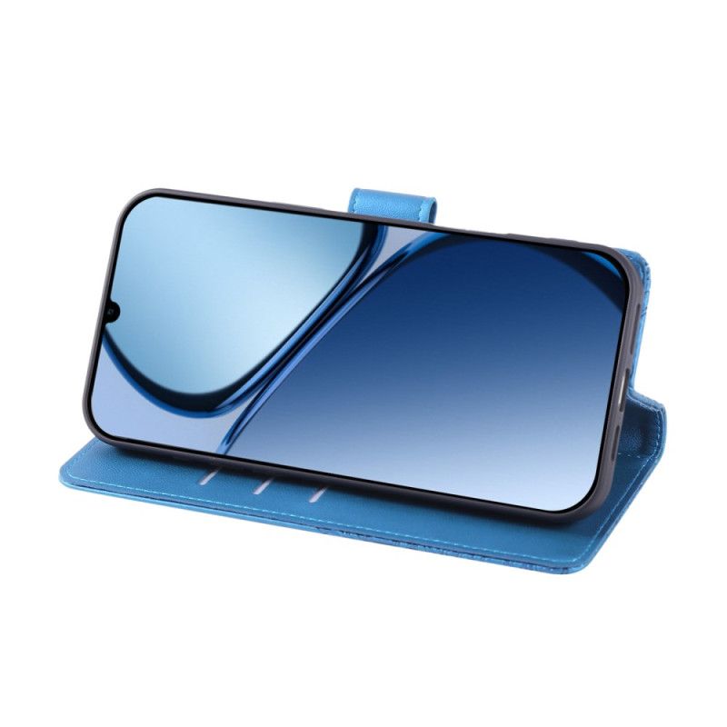 Flip Cover Realme C63 Blomsterblonde