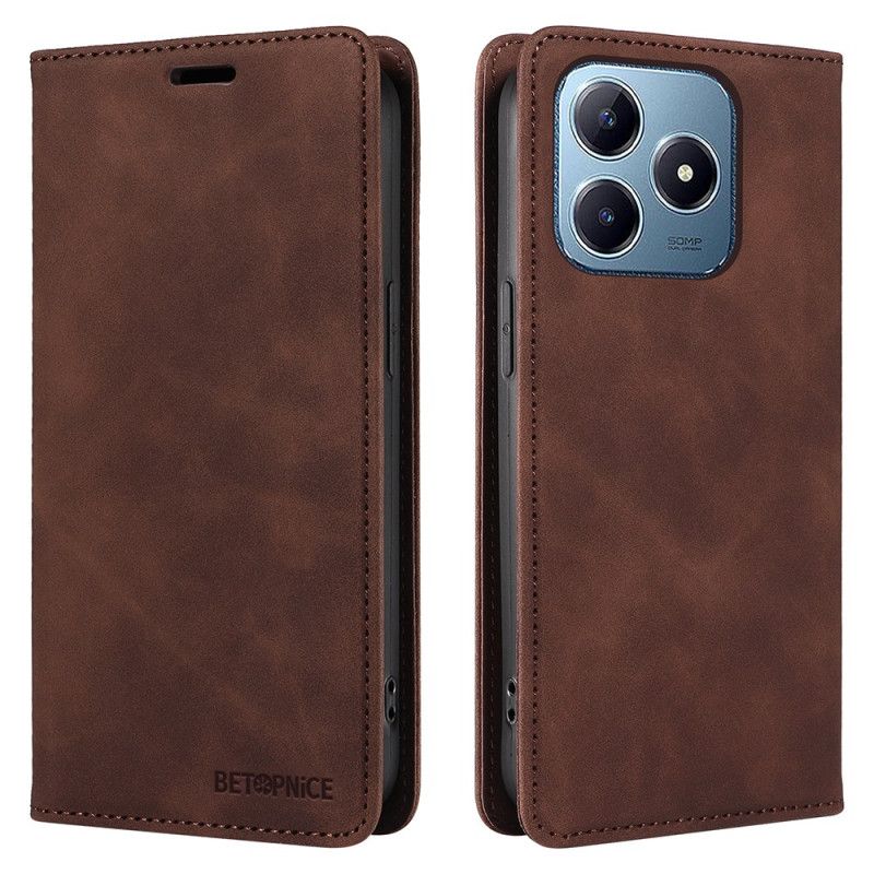 Flip Cover Realme C63 Rfid-blokerende Betopnice