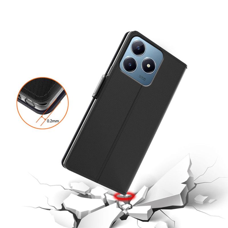 Flip Cover Realme C63 Spejl Og Kort Holder