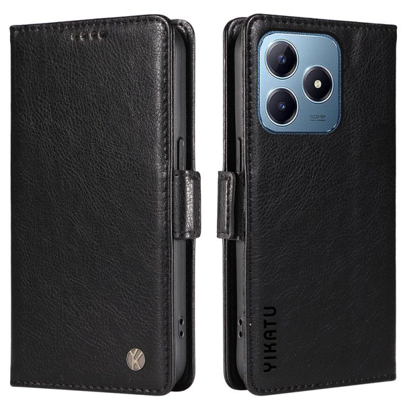 Flip Cover Realme C63 Vintage Yikatu