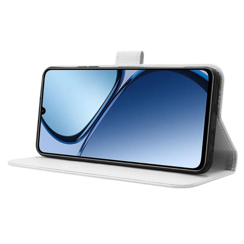 Læder Cover Realme C63 Stroppunkter