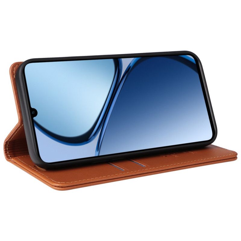 Læder Cover Realme C63 Yikatu