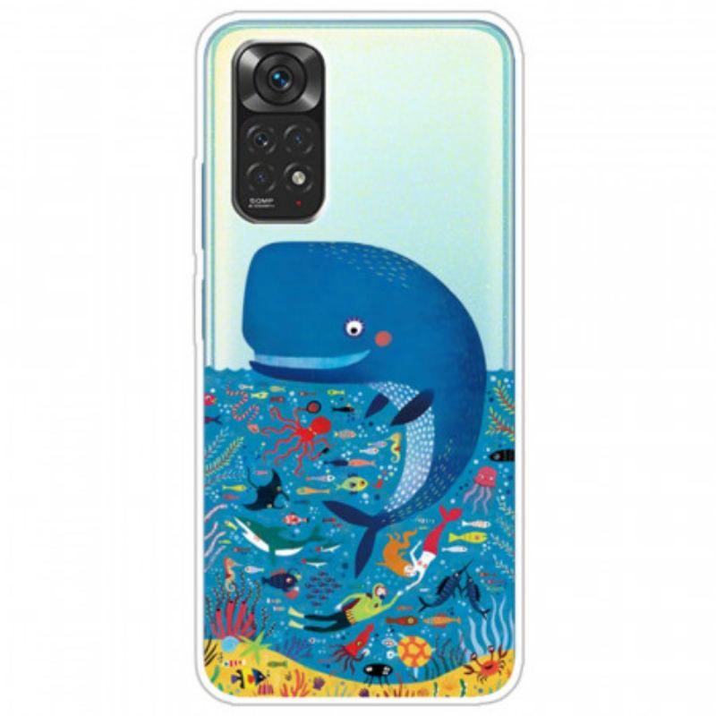 Cover Xiaomi Redmi Note 11 / 11S Marine Verden