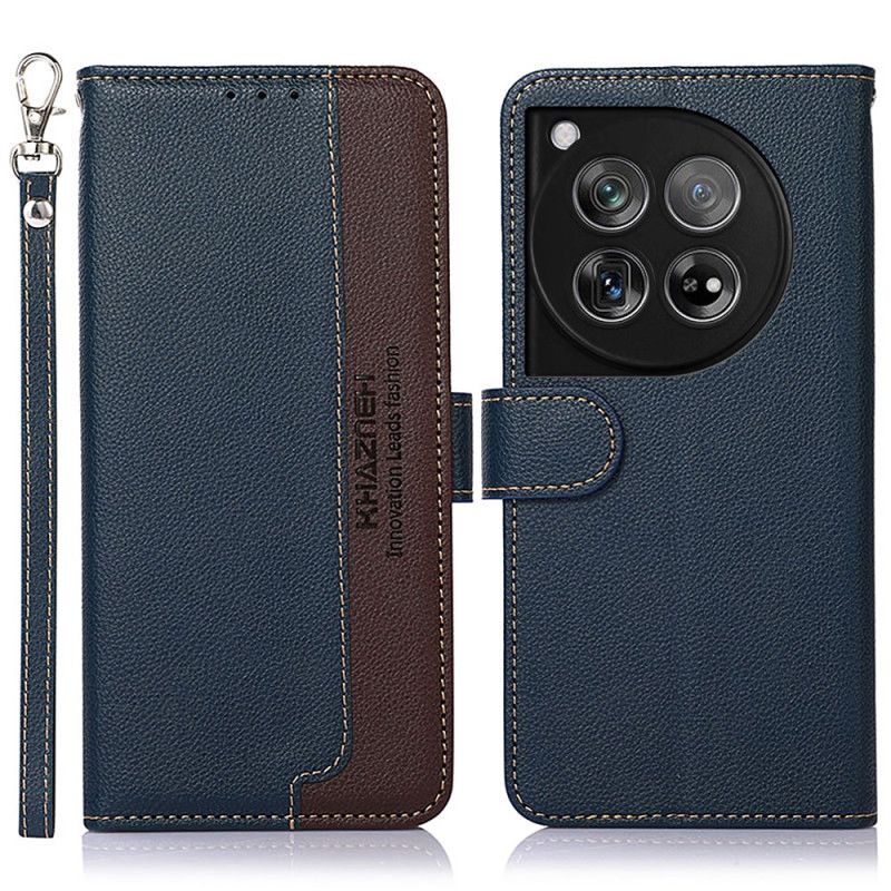 Flip Cover Oneplus 12 5g Tofarvet Khazneh