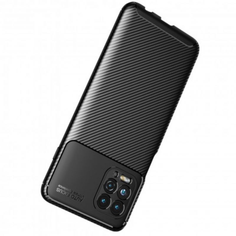 Cover Moto G100 Fleksibel Kulfibertekstur