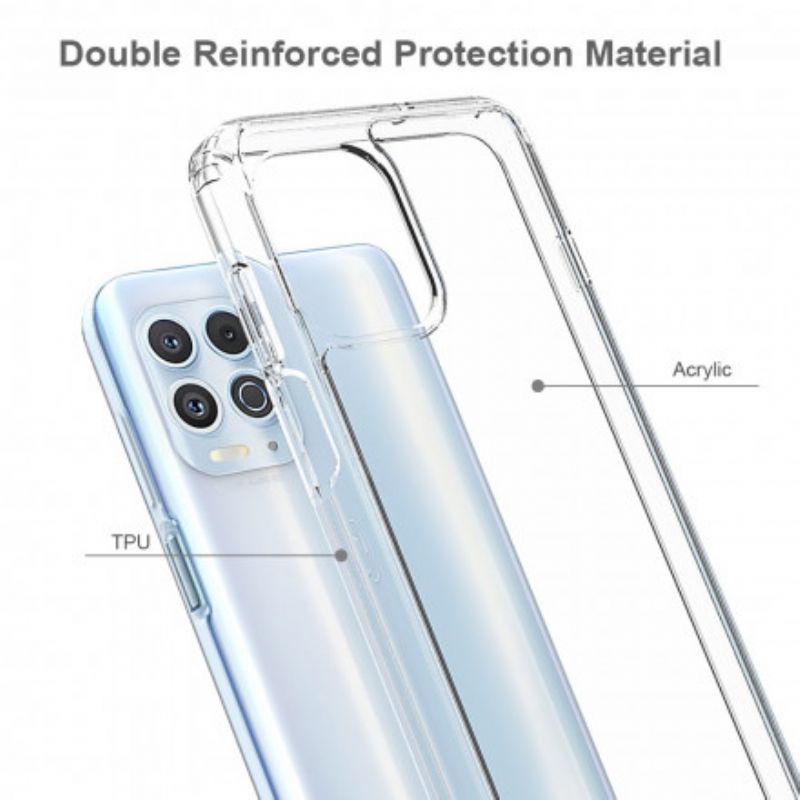 Cover Moto G100 Klare Forstærkede Hjørner