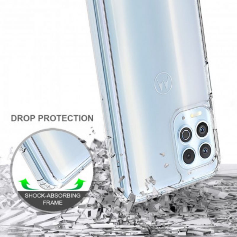 Cover Moto G100 Klare Forstærkede Hjørner