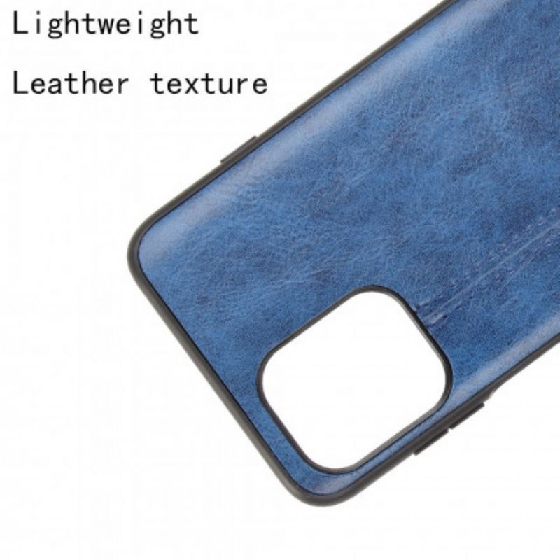 Cover Til Moto G100 Couture Lædereffekt