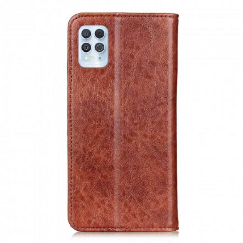 Flip Cover Til Moto G100 Style Læder Sobriety