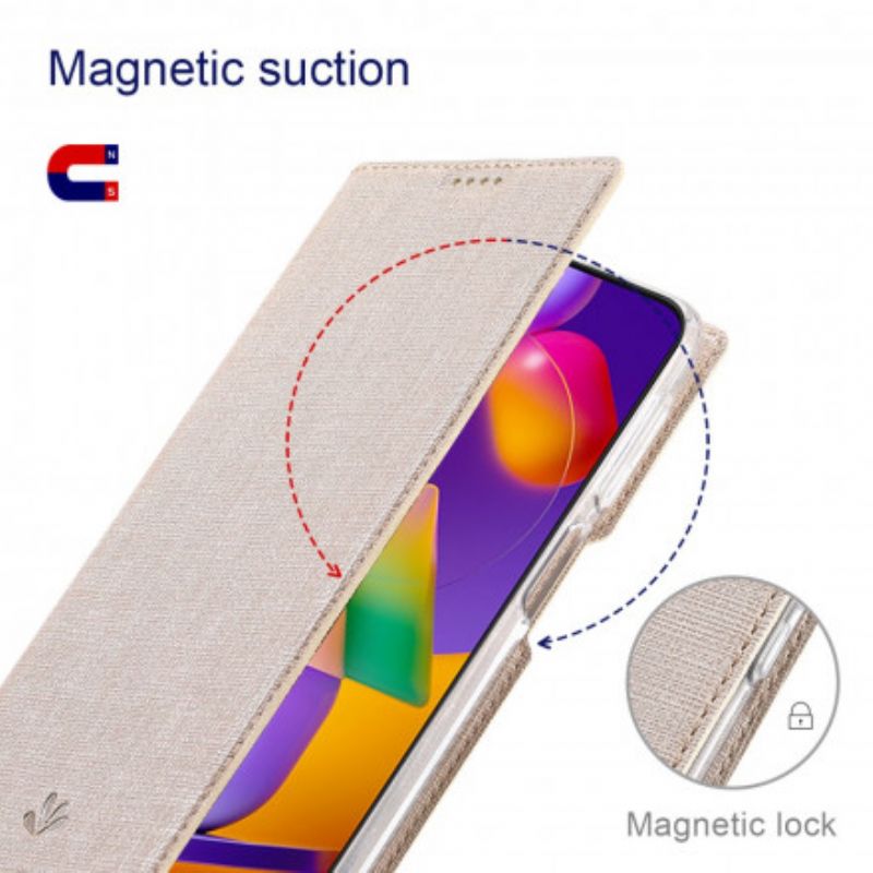 Læder Cover Moto G100 Telefon Etui Tekstureret Vili Dmx